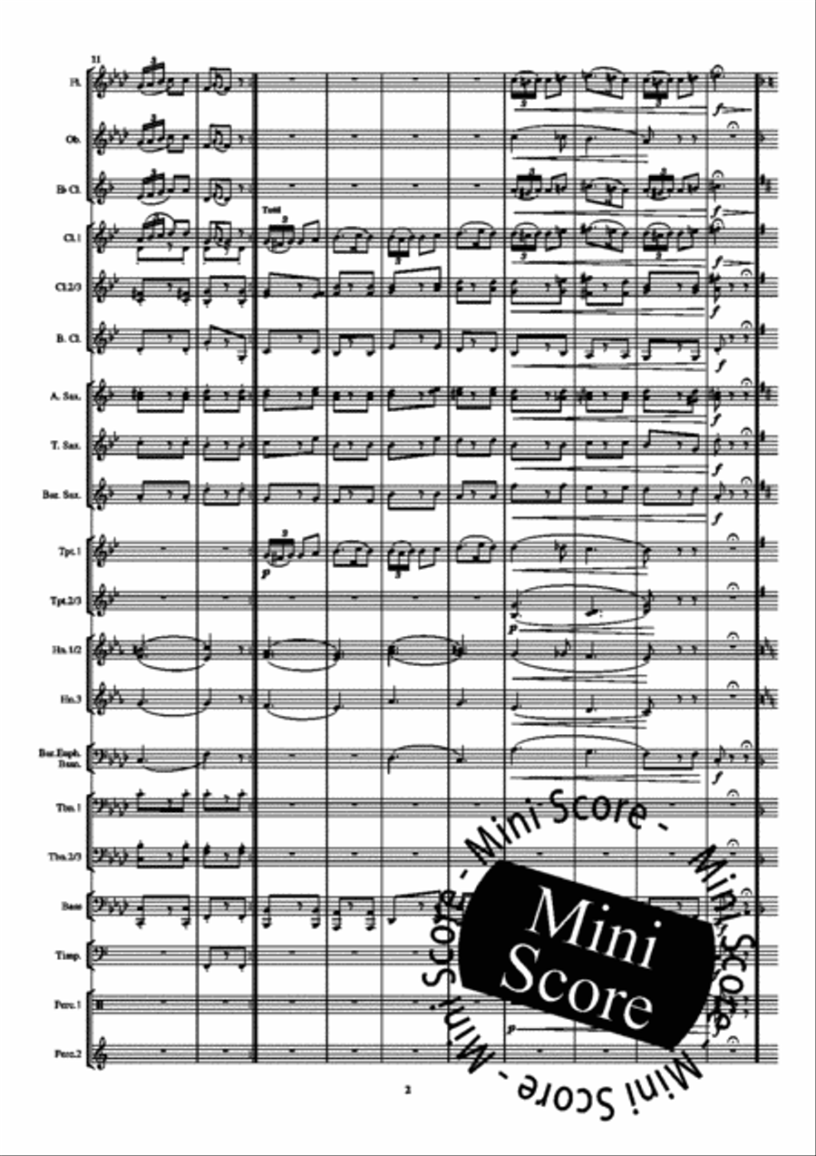 Traviata Per Banda Concert Band scores gallery preview page 6