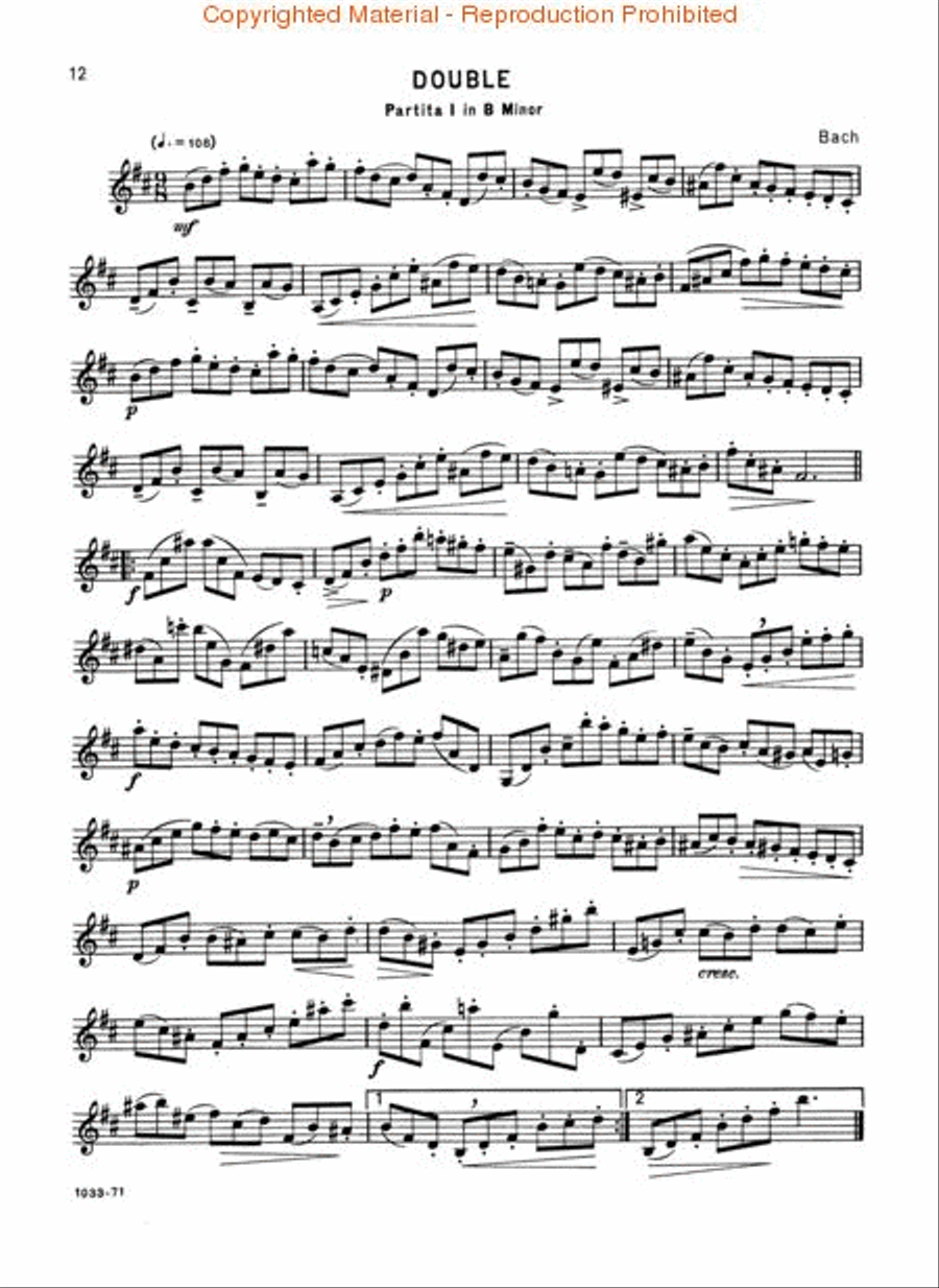 Classical Studies for Clarinet Clarinet Solo scores gallery preview page 3