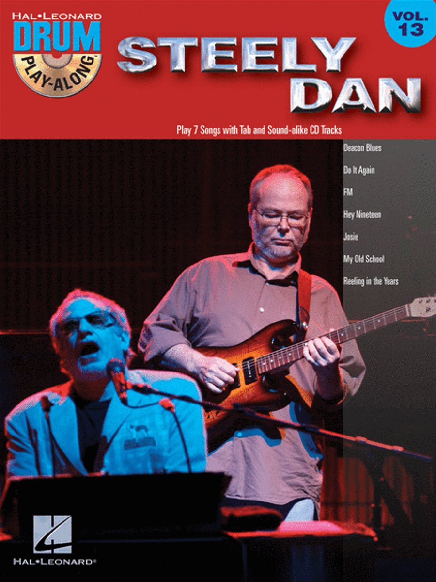 13. Steely Dan Drums scores gallery preview page 1