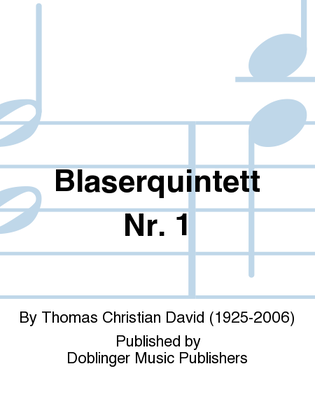 Blaserquintett Nr. 1
