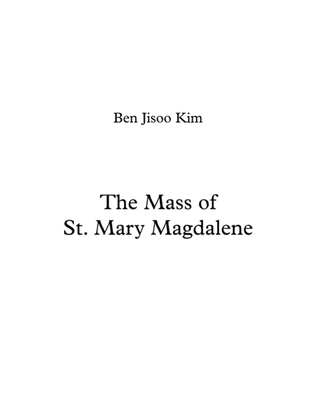 The Mass of St. Mary Magdalene