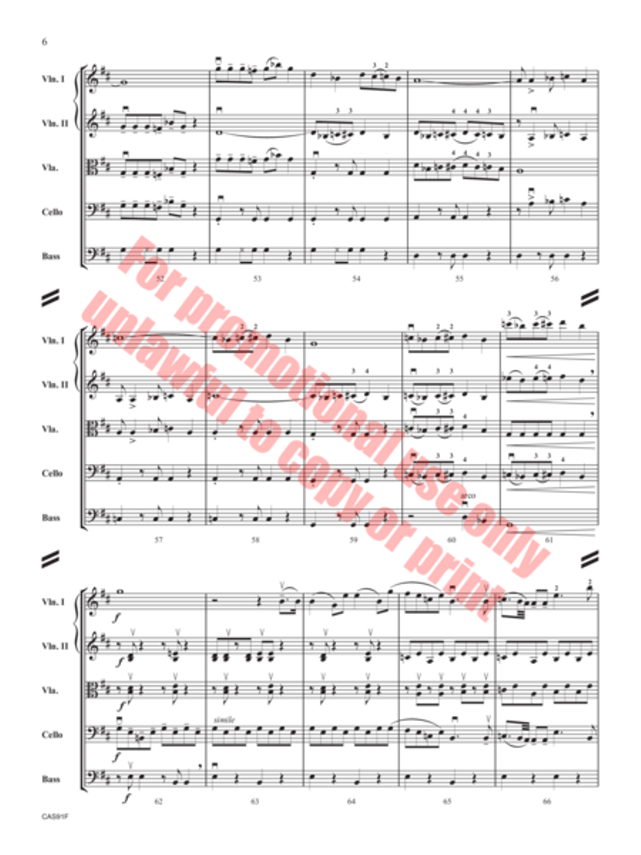 String Dreams String Orchestra scores gallery preview page 7