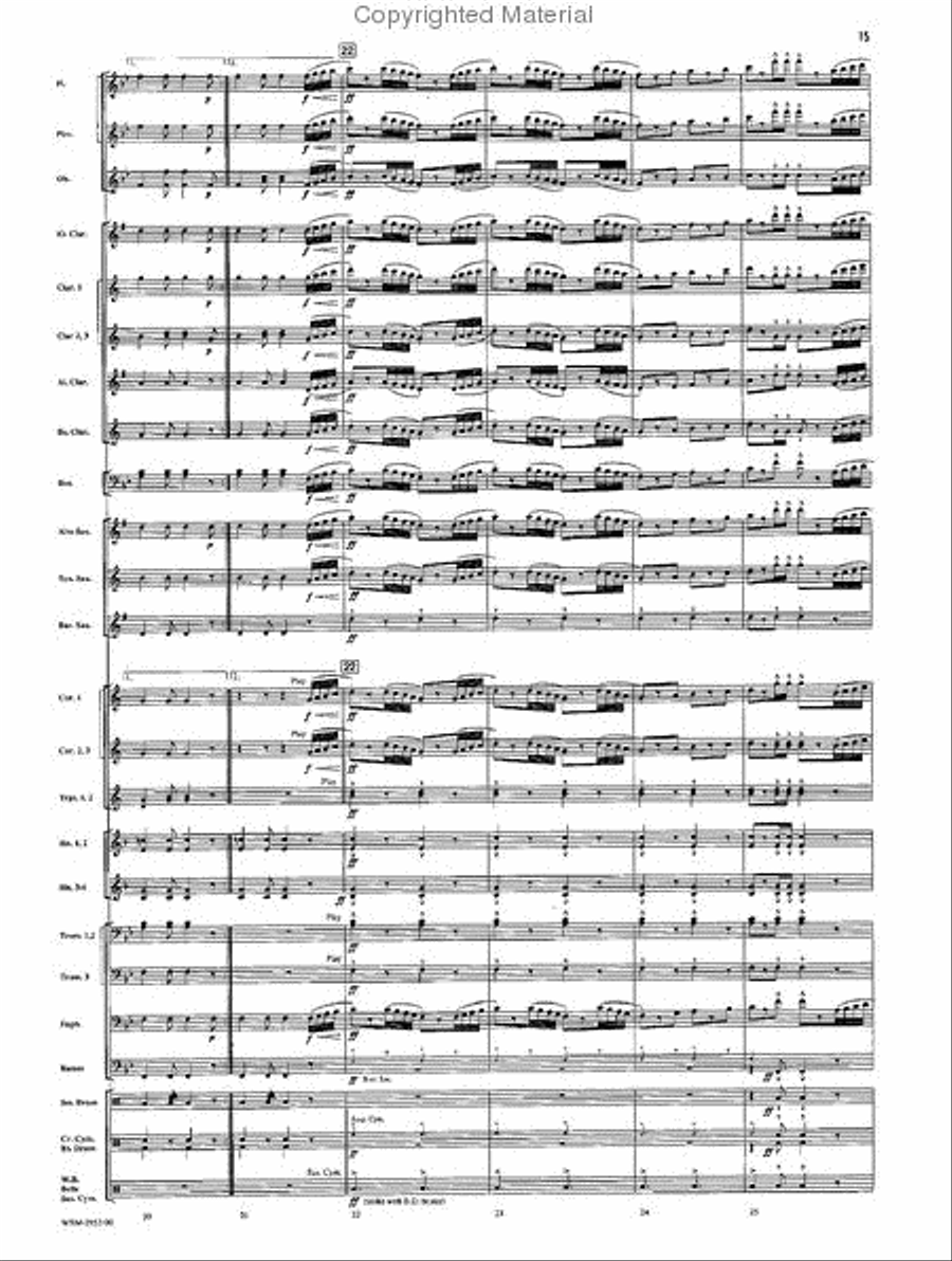 The Free Lance The Free Lance Concert Band scores gallery preview page 5