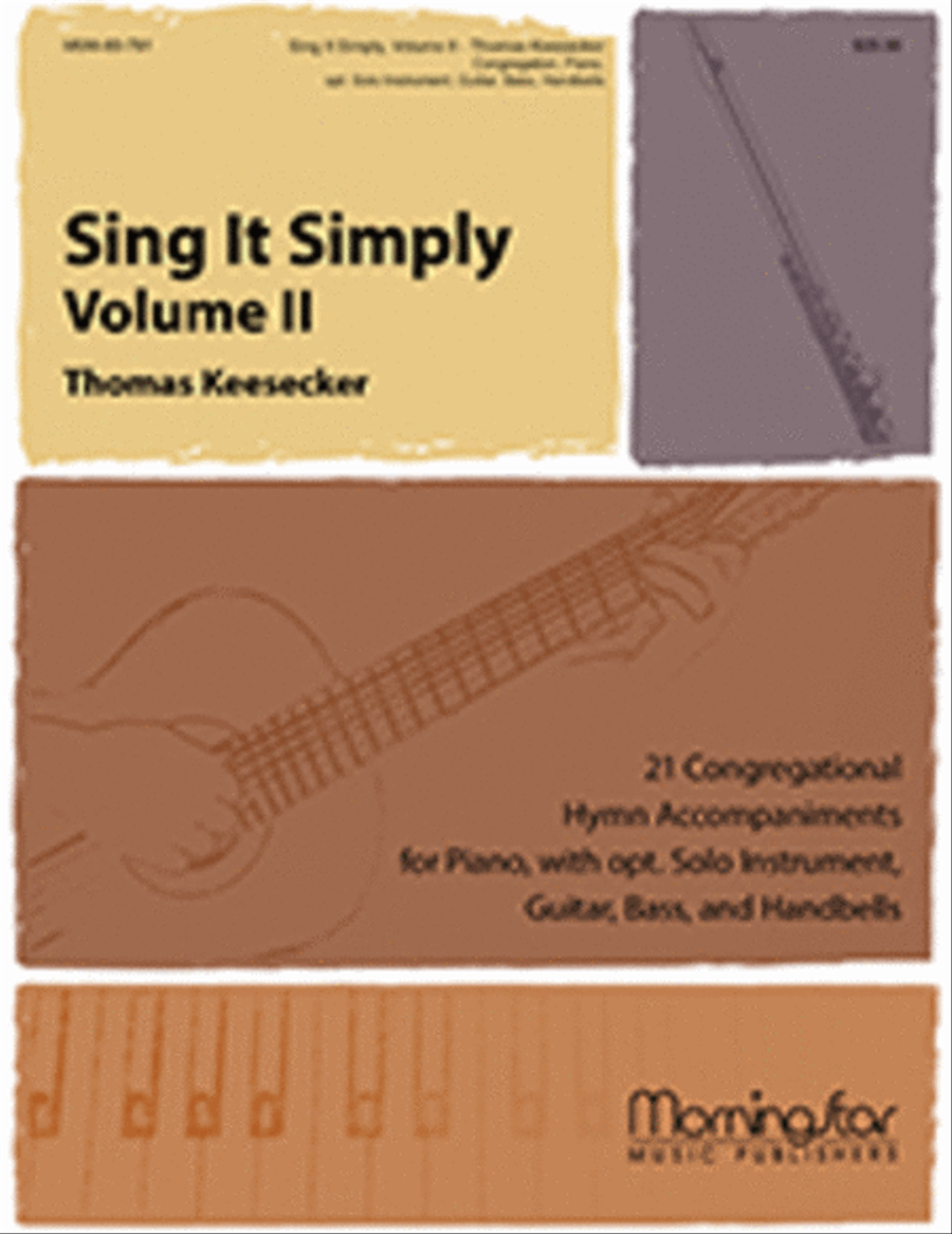 Sing It Simply, Volume II Choir scores gallery preview page 1