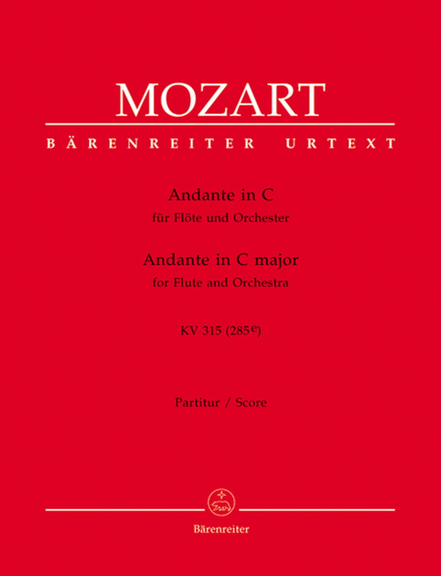 Andante for Flute and Orchestra C major, KV 315 (285e)