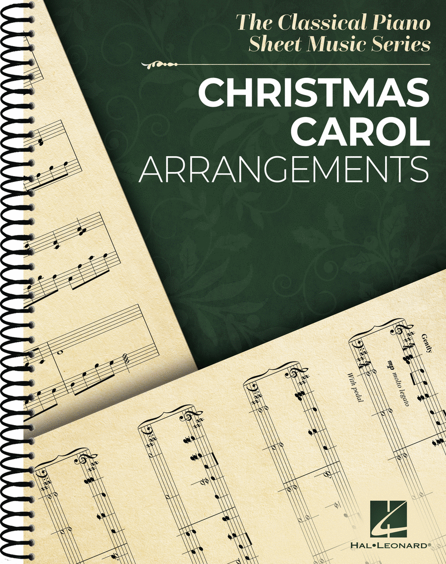 Christmas Carol Arrangements Piano Solo scores gallery preview page 1