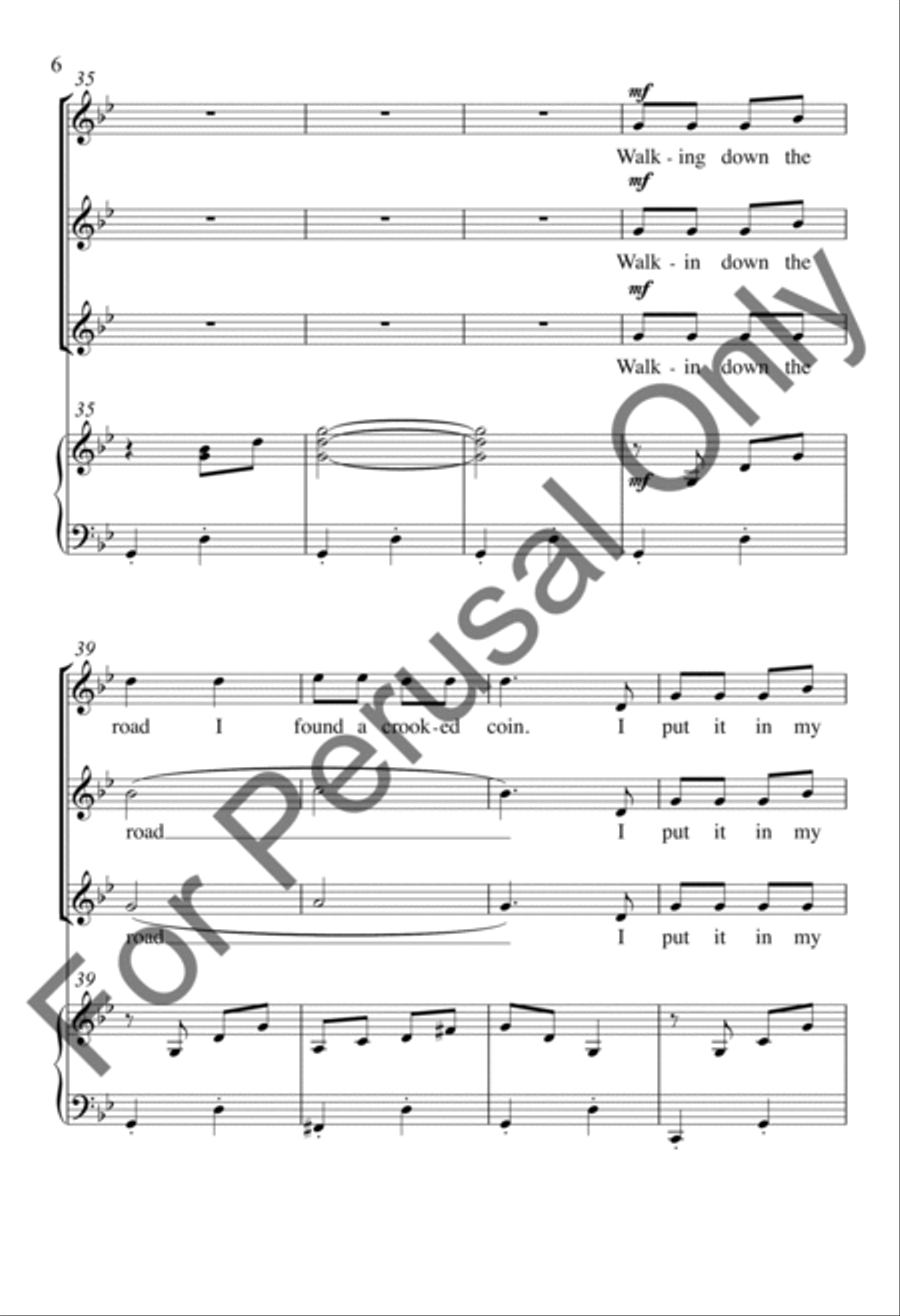 Ticong Tico 3-Part scores gallery preview page 5