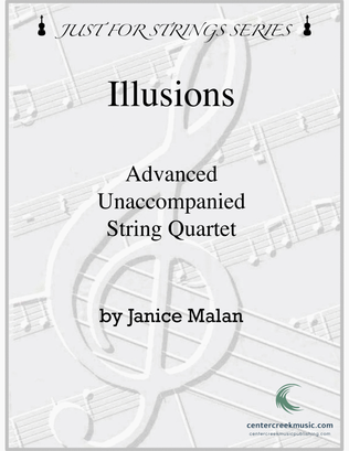 Illusions for string quartet