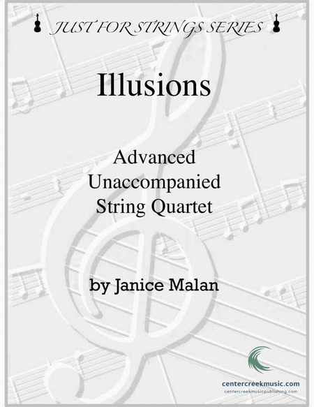 Illusions for string quartet image number null