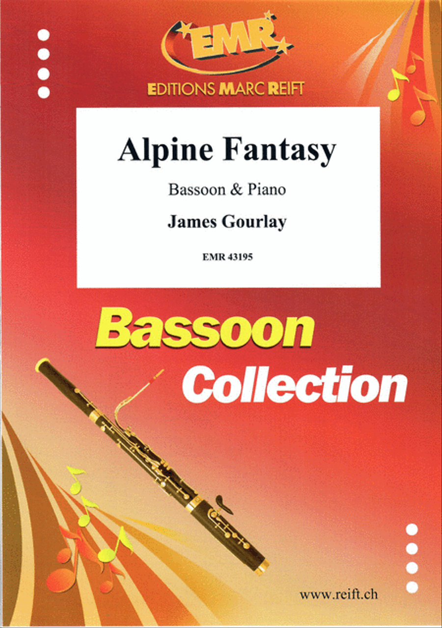 Alpine Fantasy Alpine Fantasy Bassoon Solo scores gallery preview page 1