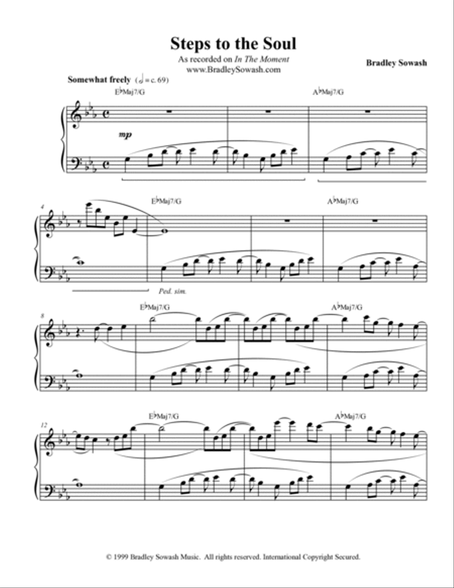 Steps to the Soul Steps to the Soul Piano Solo scores gallery preview page 2
