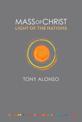 Book cover for Mass of Christ, Light of the Nations - Assembly edition