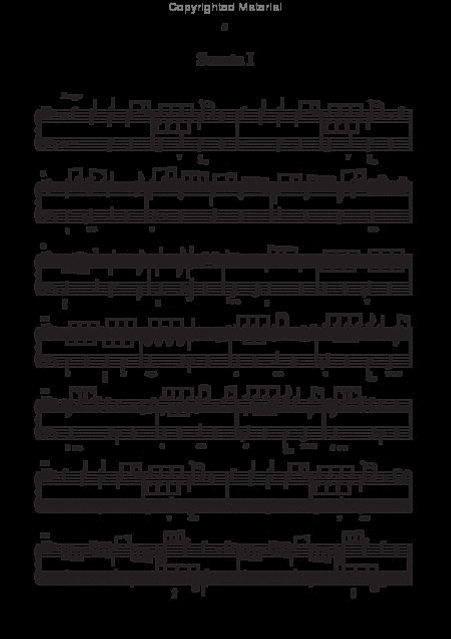 12 Sonate (Ms, F-Psg) Cello Solo scores gallery preview page 2