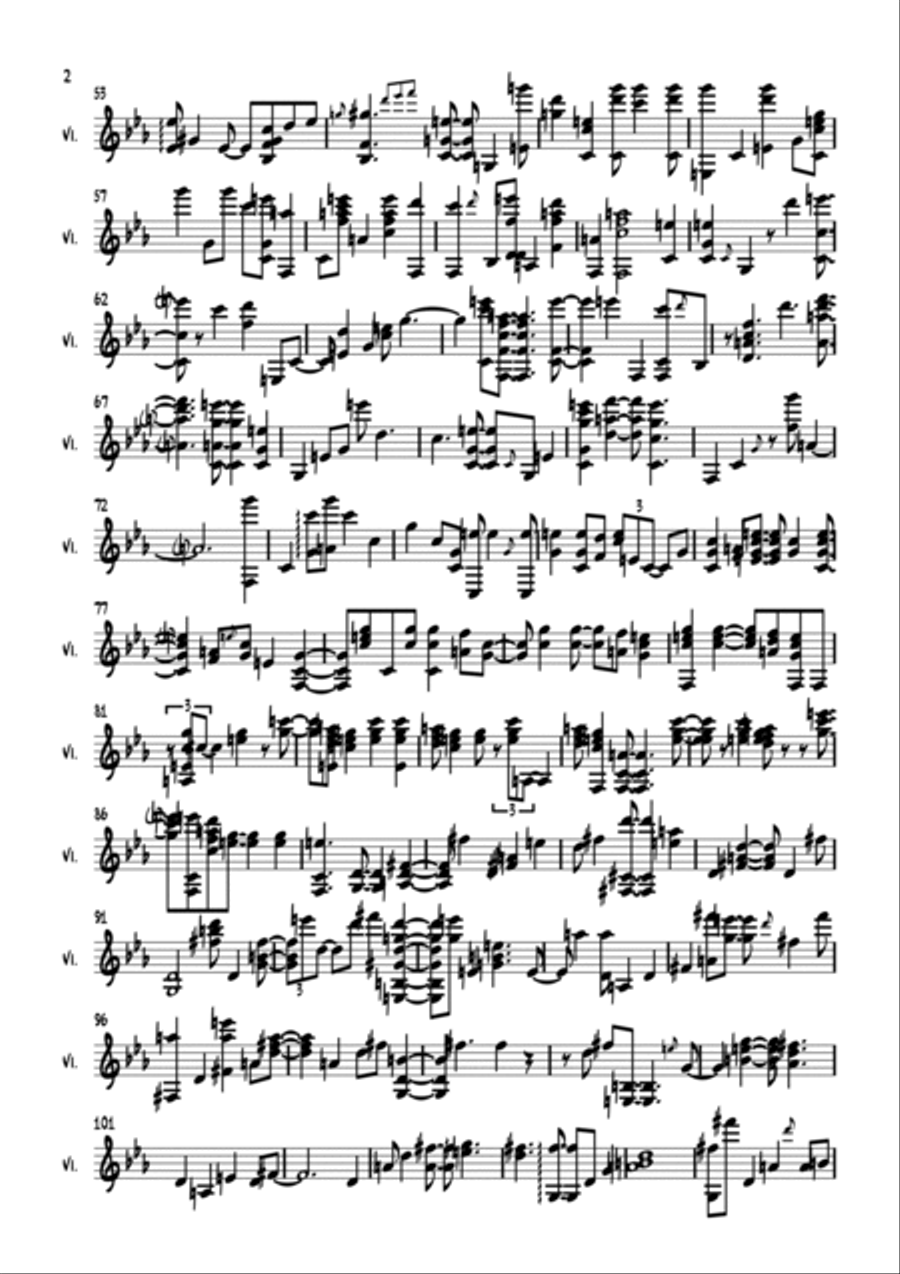 Holy Spirit Holy Spirit Guitar Solo scores gallery preview page 2