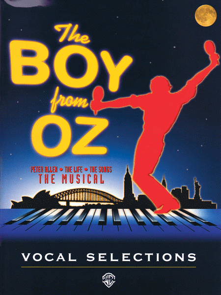 Boy From Oz - Piano/Vocal/Chords