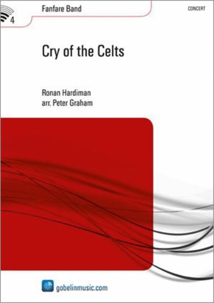 Cry of the Celts Cry of the Celts Fanfare Band scores gallery preview page 1
