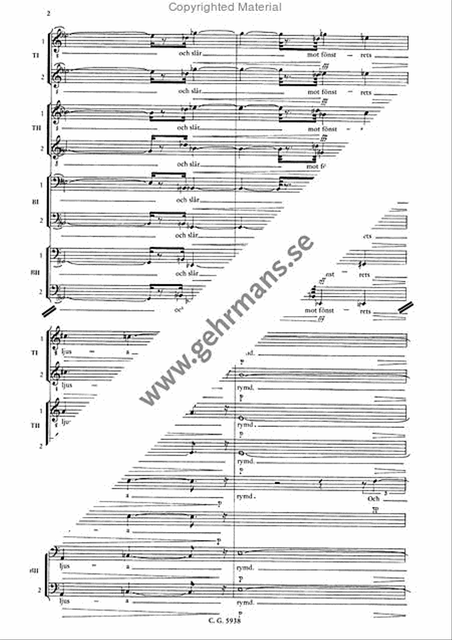 Gryningsvind Divisi scores gallery preview page 3