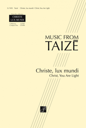 Christe, lux mundi - Instrument edition