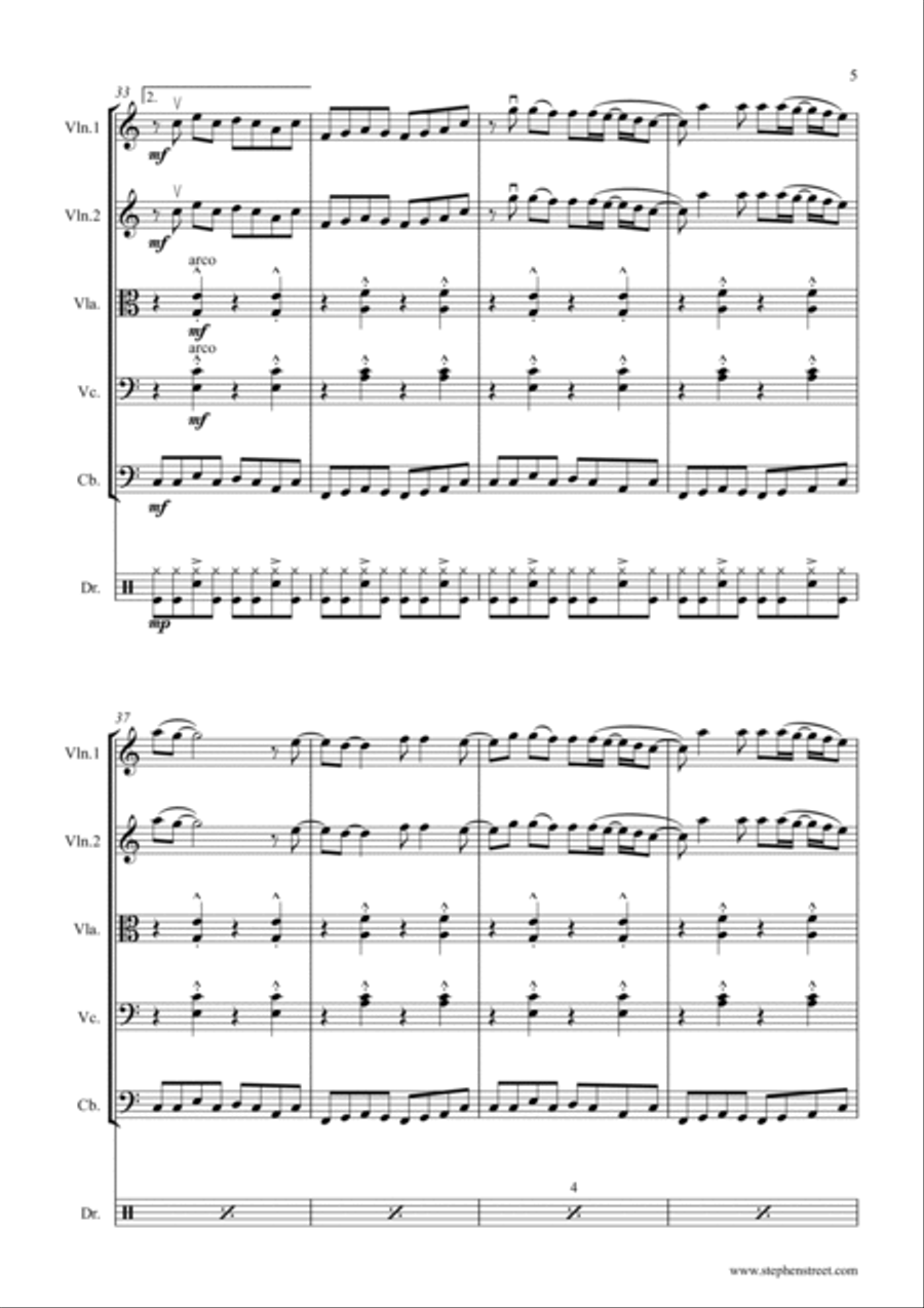 Do I Love You (indeed I Do) Small Ensemble scores gallery preview page 5