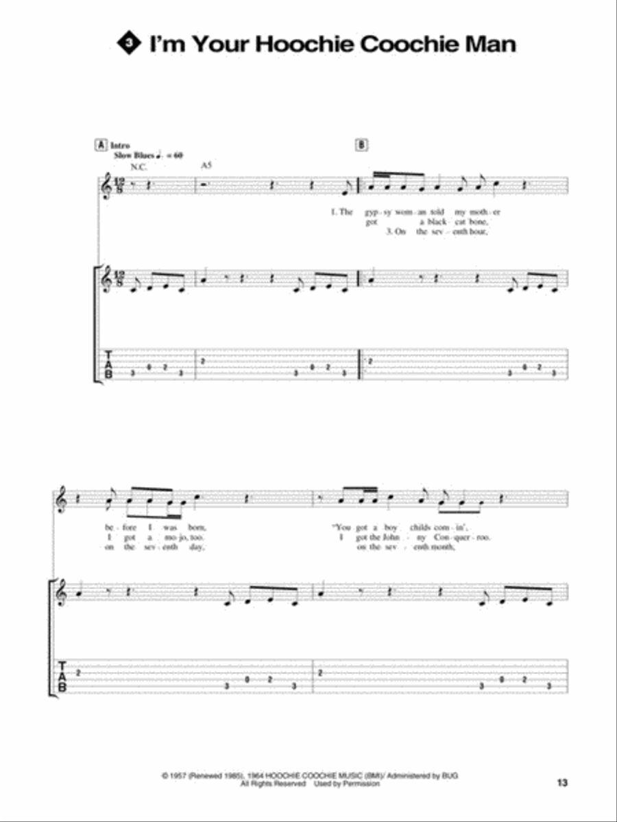 FastTrack Guitar Songbook 1 – Level 2 Guitar Tablature scores gallery preview page 4