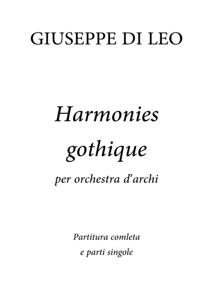 Harmonies gothique image number null