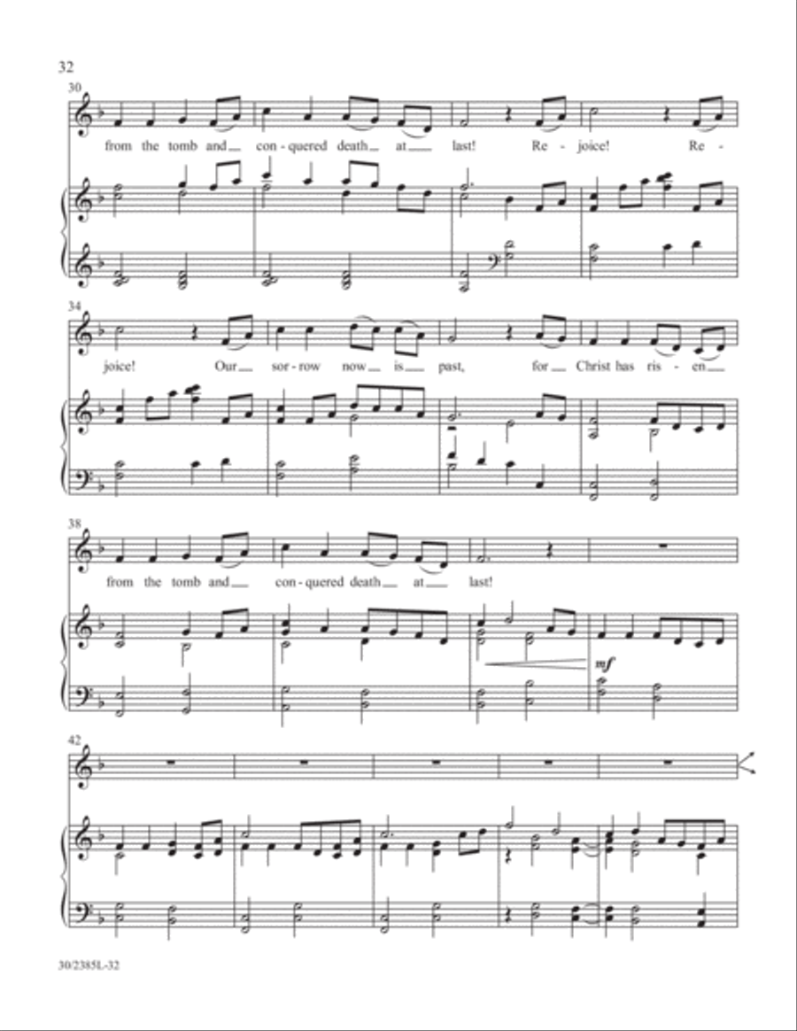 Simply Natalie Sleeth Unison Choir scores gallery preview page 33