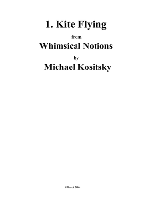 1. Kite Flying
