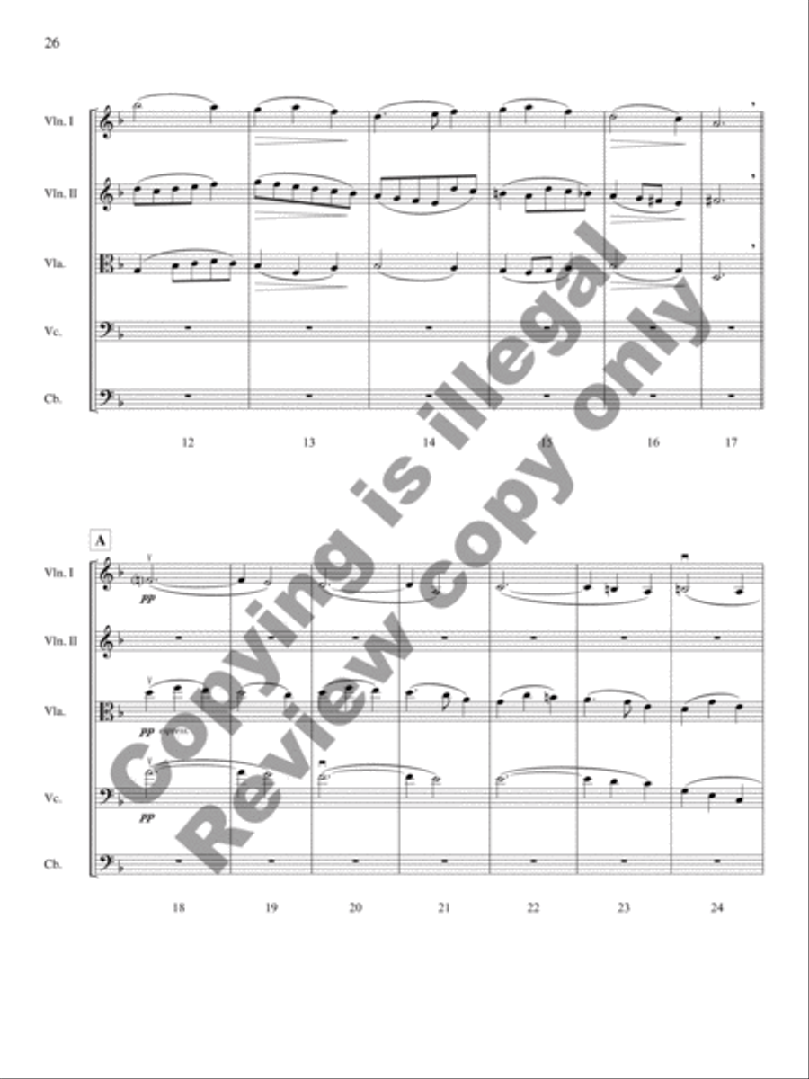Charterhouse Suite Charterhouse Suite String Orchestra scores gallery preview page 14
