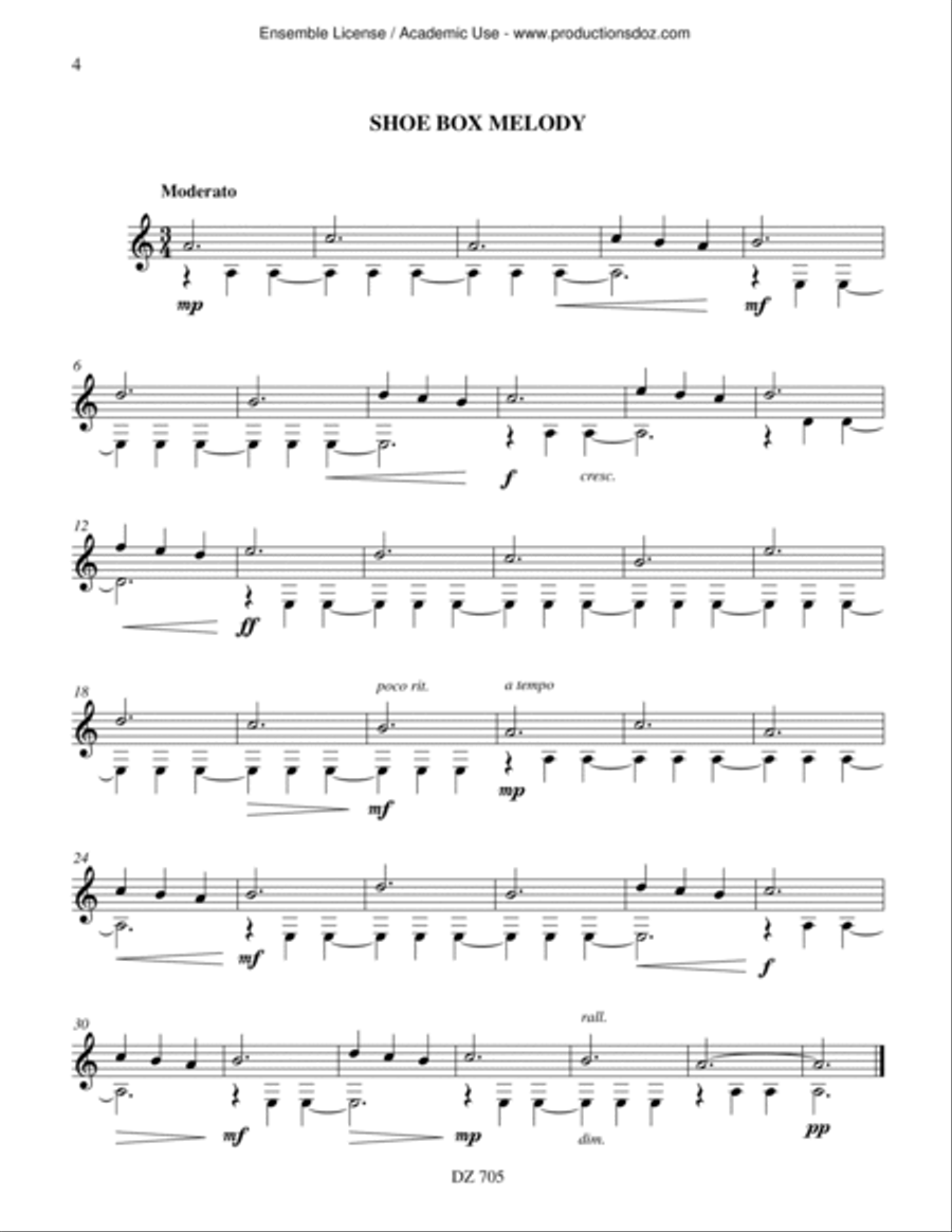 Elementary Studies, vol. 2 Classical Guitar scores gallery preview page 4