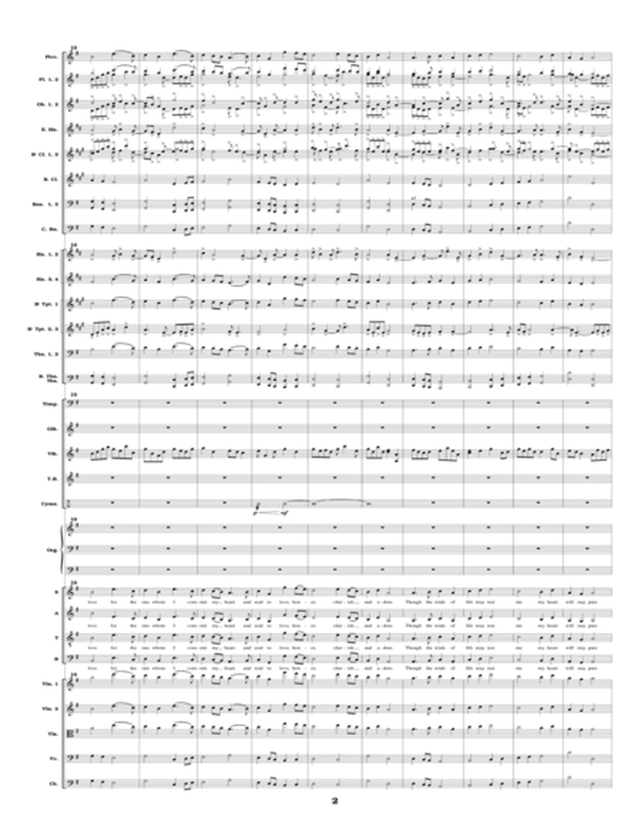 Bell-Tone’s Ring (orchestra) - STUDY SCORE ONLY