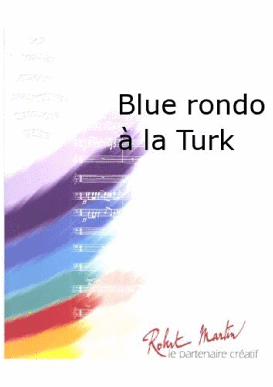 Blue Rondo a la Turk Concert Band scores gallery preview page 1