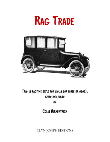 "Rag Trade" for violin, cello and piano image number null