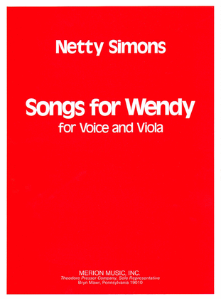 Songs for Wendy