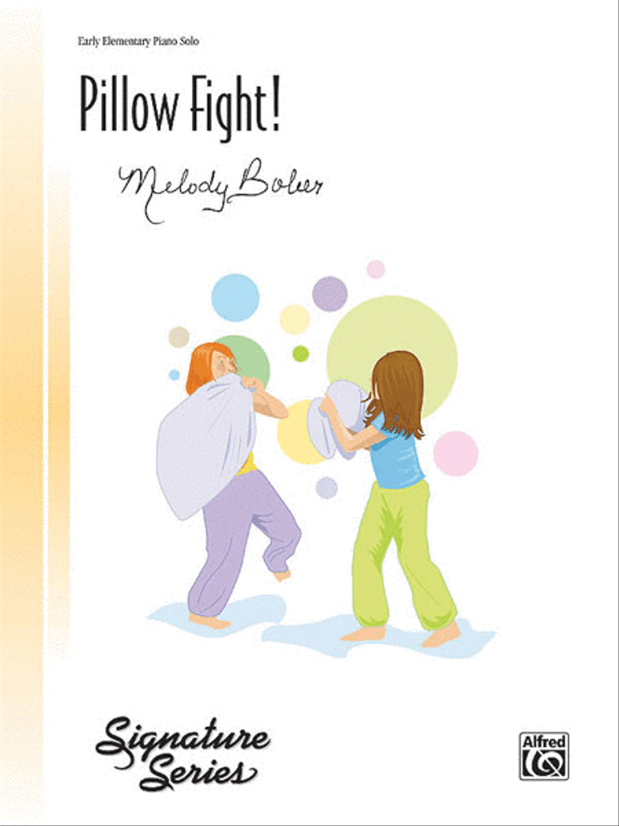 Pillow Fight! Easy Piano scores gallery preview page 1