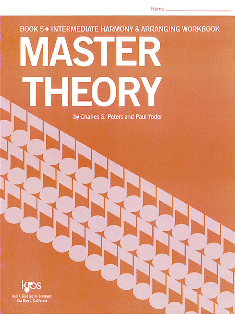 Master Theory - Book 5 Guitar scores gallery preview page 1