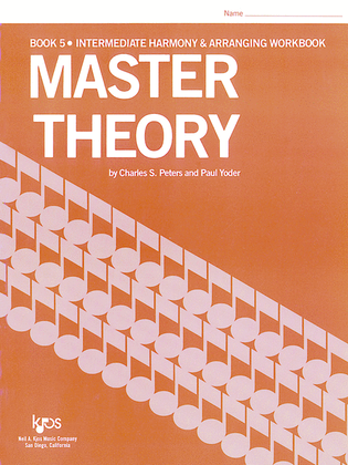 Book cover for Master Theory - Book 5