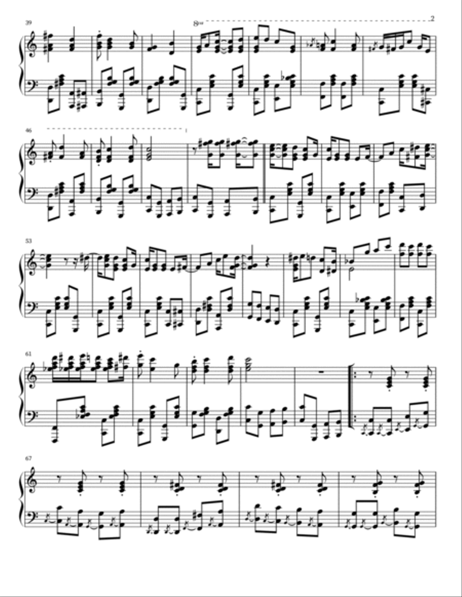 Horsin’ Around Piano scores gallery preview page 2