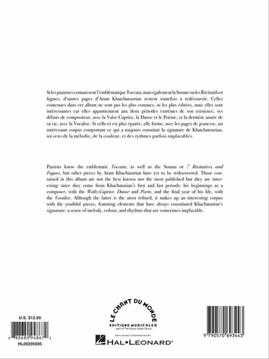 Works for Piano Works for Piano Piano Solo scores gallery preview page 6