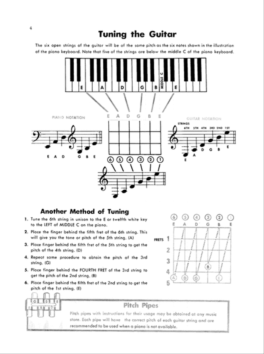 Deluxe Guitar Chord Encyclopedia Electric Guitar scores gallery preview page 10