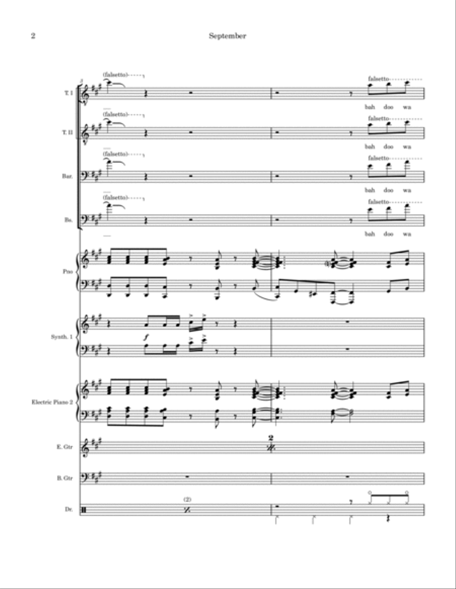 September Small Ensemble scores gallery preview page 2