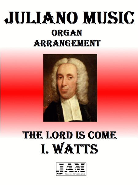 THE LORD IS COME - I. WATTS (HYMN - EASY ORGAN) image number null