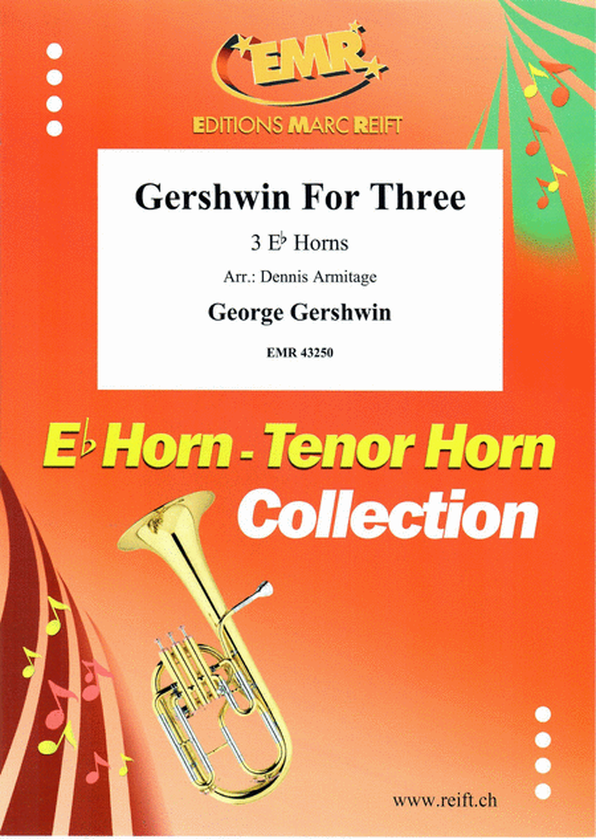 Gershwin For Three image number null