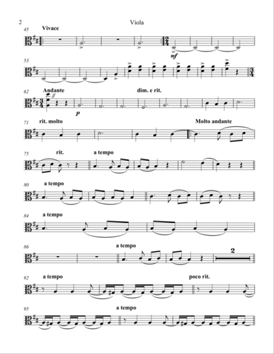Jota String Orchestra scores gallery preview page 5