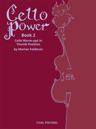 Book cover for Cello Power Book 2