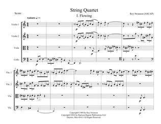 String Quartet in Three Movements