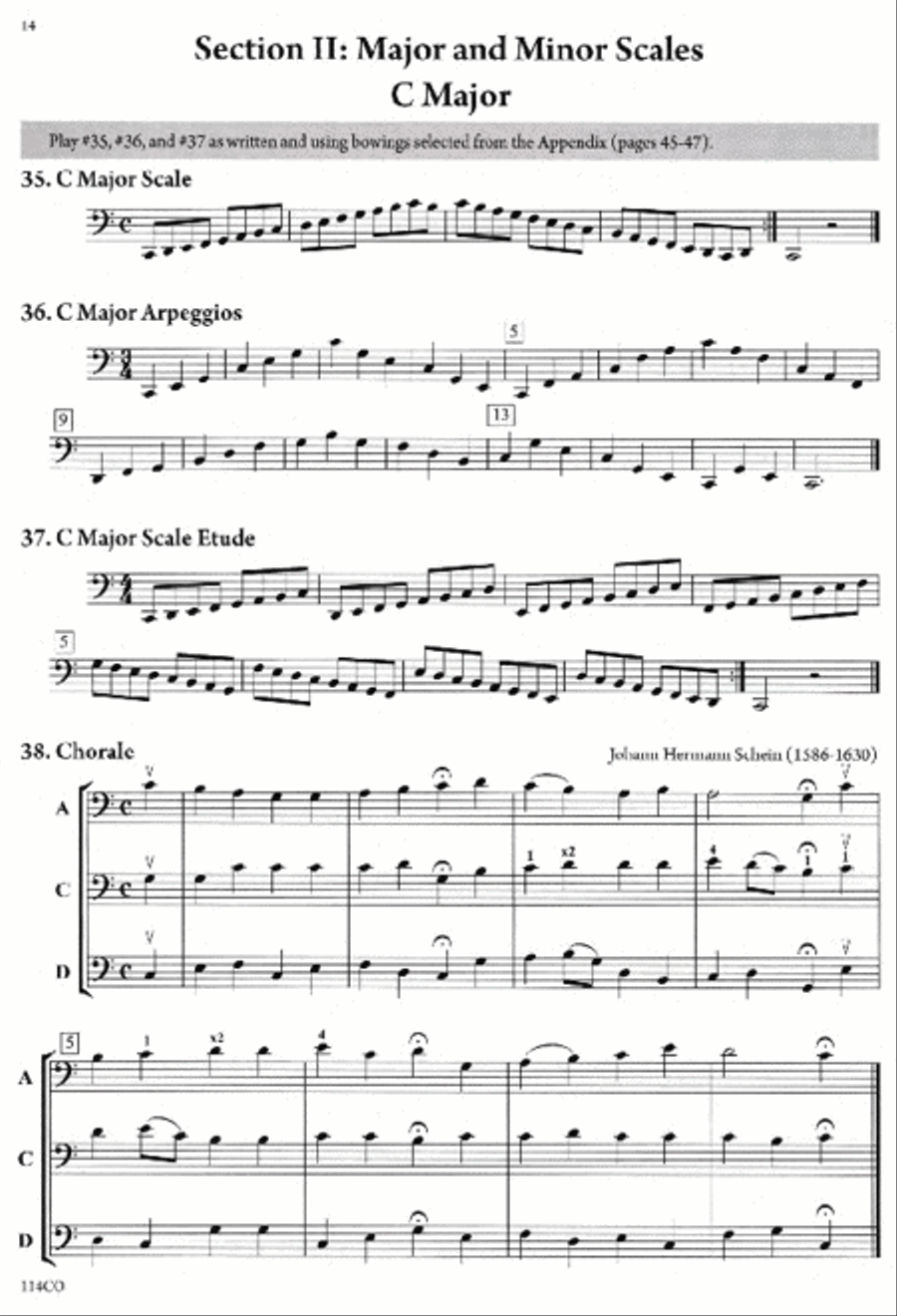 String Techniques For Superior Musical Performance - Cello Chamber Orchestra scores gallery preview page 2