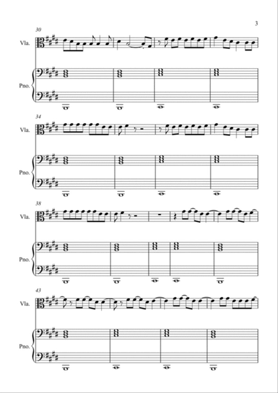 Bichota Bichota String Duet scores gallery preview page 3