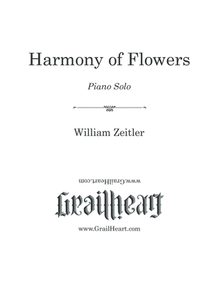 Book cover for Harmony of Flowers