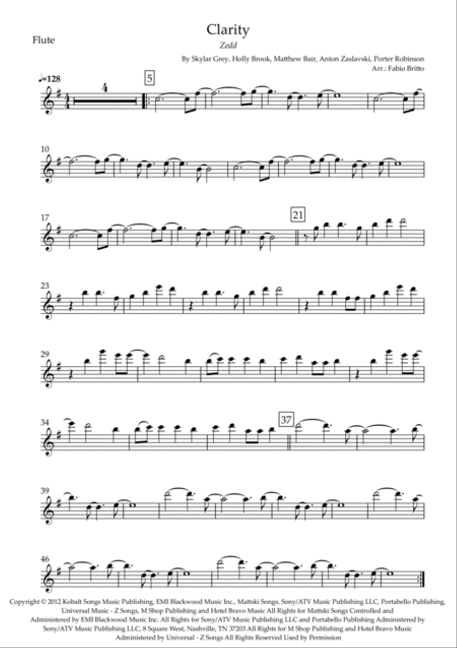 Clarity Clarity Small Ensemble scores gallery preview page 4