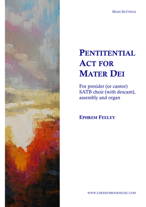 Penitential Act for Mater Dei